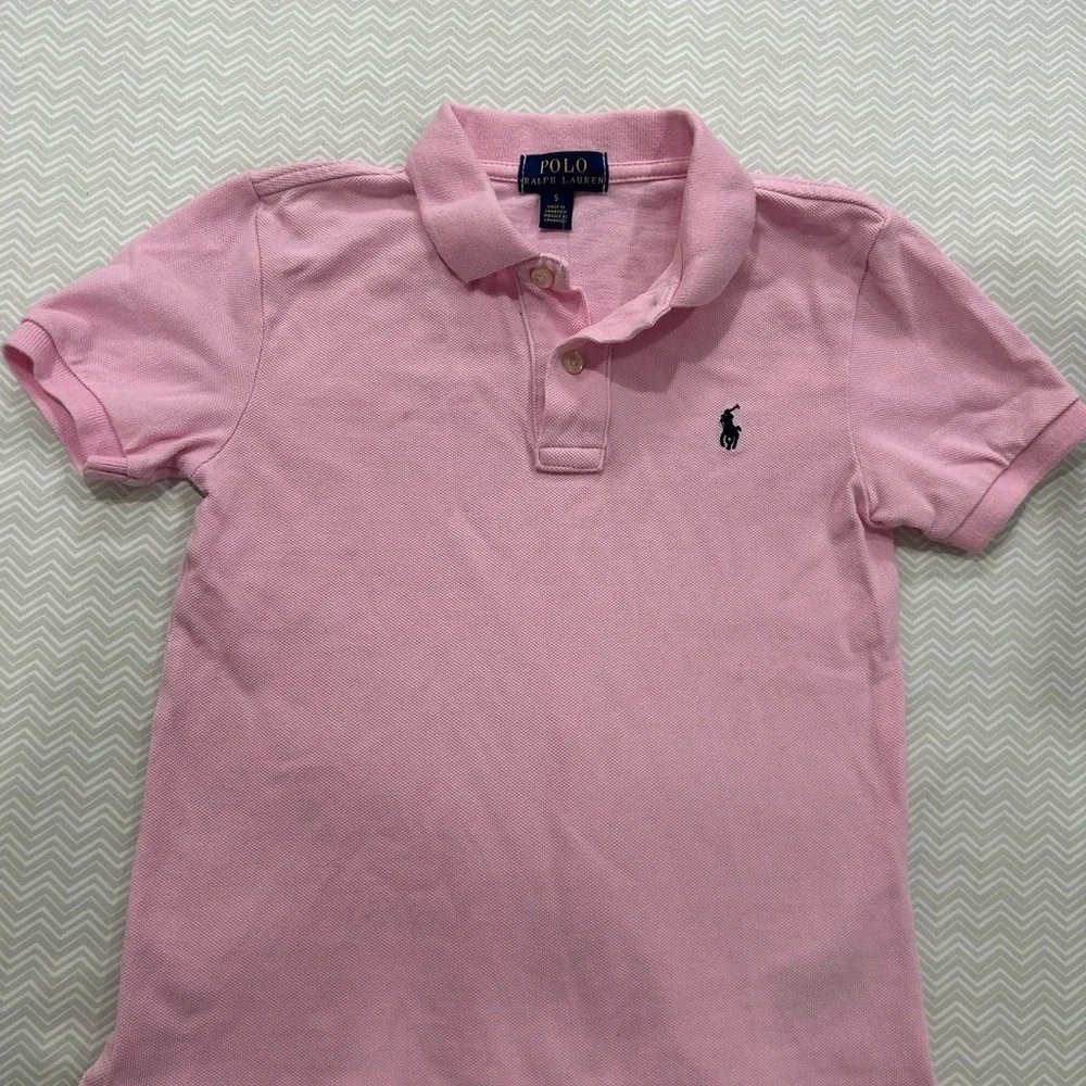 NWOT Polo by Ralph Lauren Kids Iconic Mesh Polo Shirt